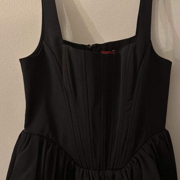 Staud Landscape Dress – Black – Size 8– New with Tags - Picture 6 of 13